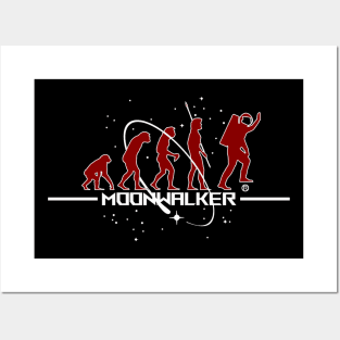 Moonwalker - Evolution Posters and Art